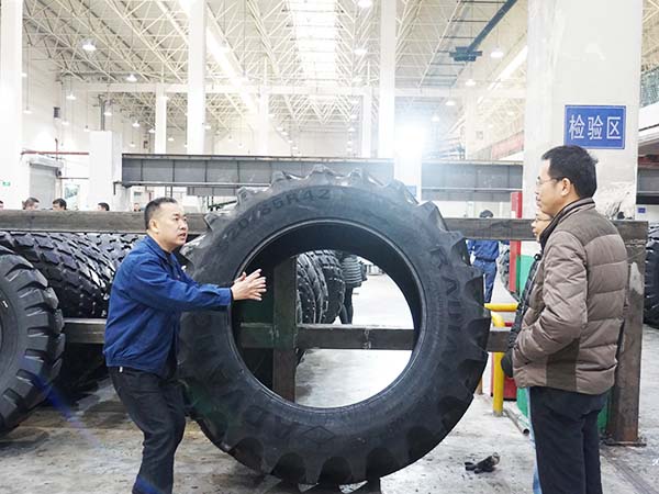 总工程师王海向客户先容产品