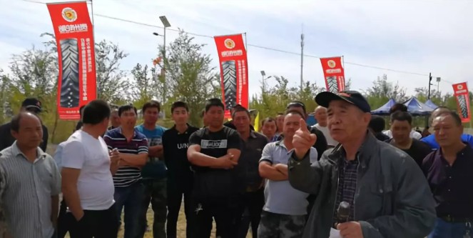 前进在希望的野外上——2018jbo竞博农业子午线轮胎田间演示会圆满举行_新闻动态_jbo竞博（官网）