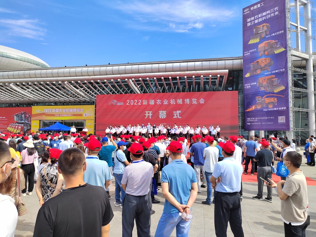 jbo竞博携多款农业轮胎拳头产品助力2022新疆农业机械博览会