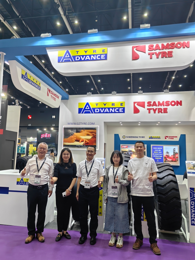 亚洲领先的轮胎展览会TyreXpo Asia 2024——jbo竞博精彩亮相