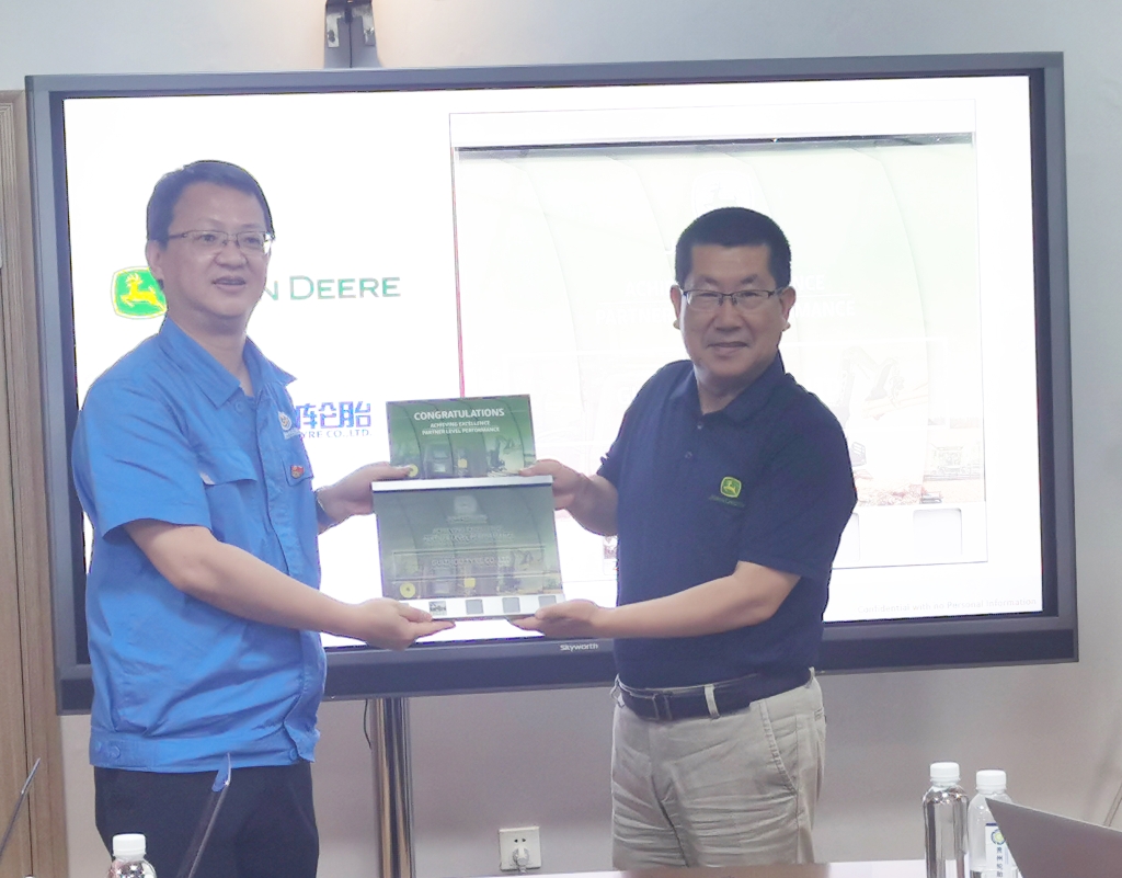 jbo竞博与全球农机巨头企业开启相助新征程