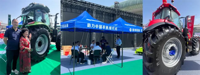 jbo竞博携农业子午线轮胎闪灼 2025 新疆农博会_新闻动态_jbo竞博（官网）